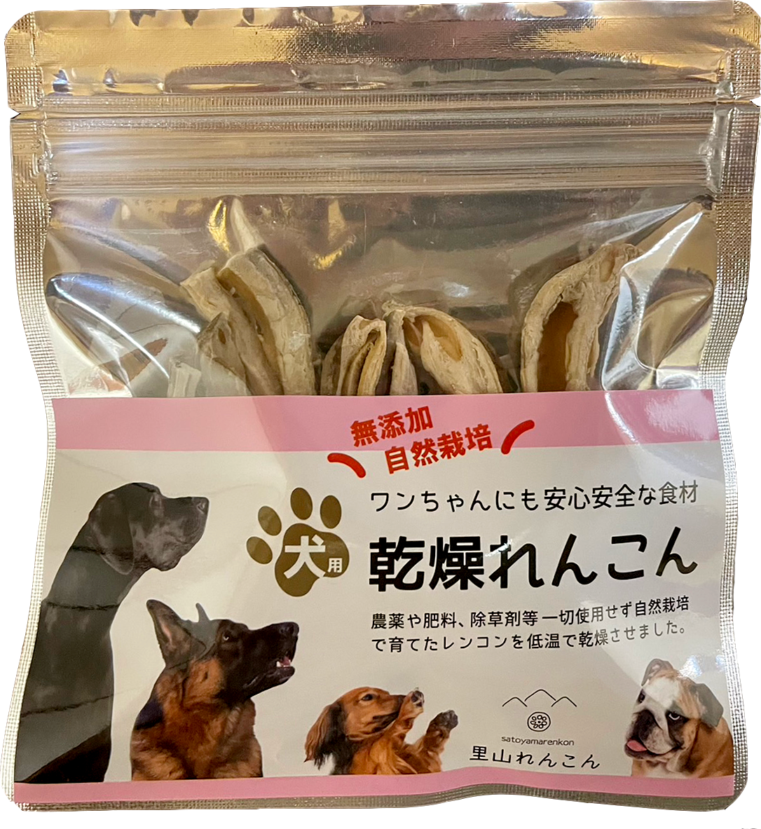 犬用！乾燥れんこんスティック